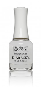 NAIL LACQUER BASE COAT - STICK & STAY